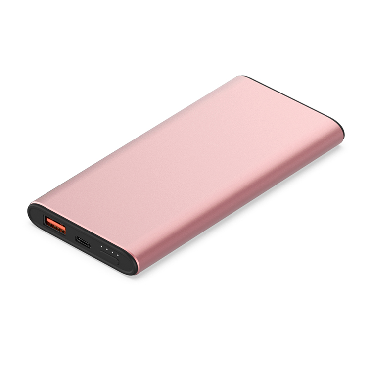 PT-900 PD20W 10000mAh Super Thin Metal Fast Charger Power Bank
