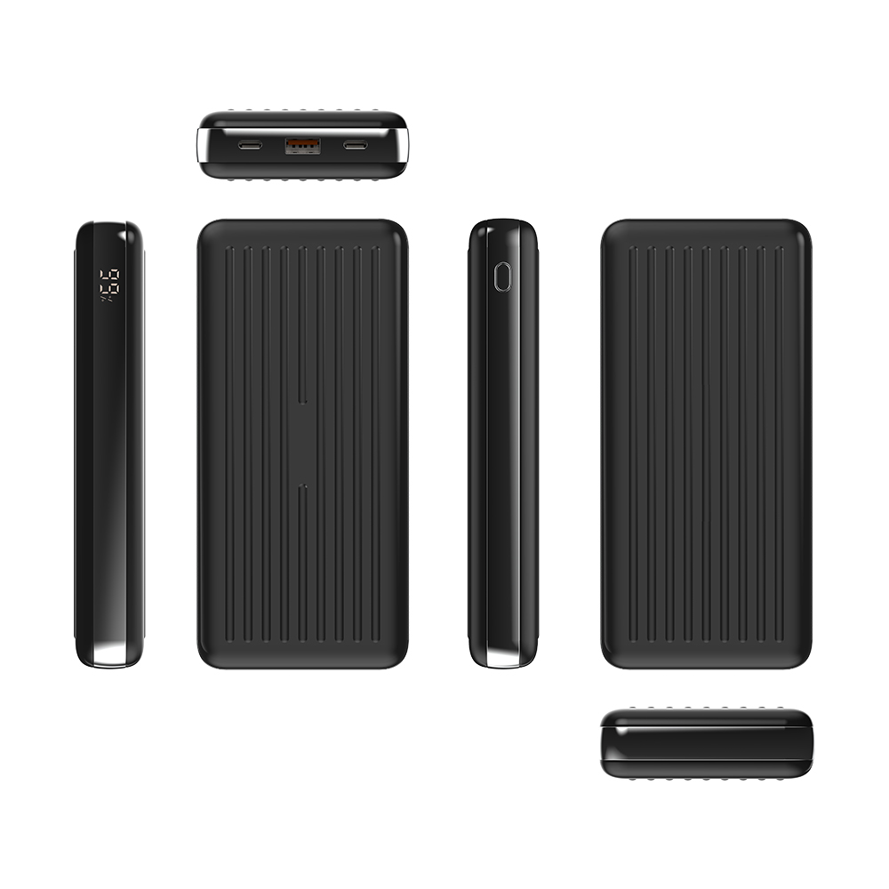 PT-820C PD210W 25000mAh Fast Charging All Laptop Power Bank Portable Charger