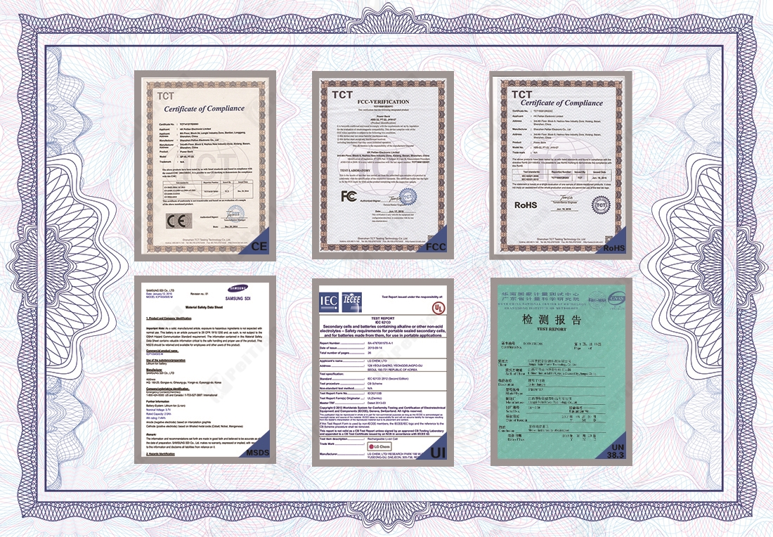 Product Cert.