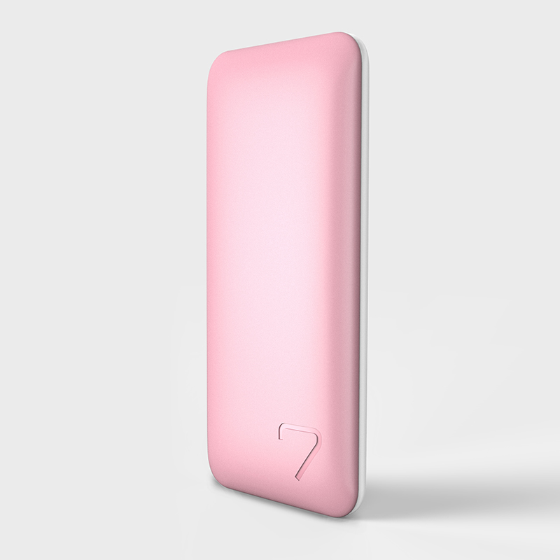 PT-116 7000mAh Rainbow Multicolor Power Bank