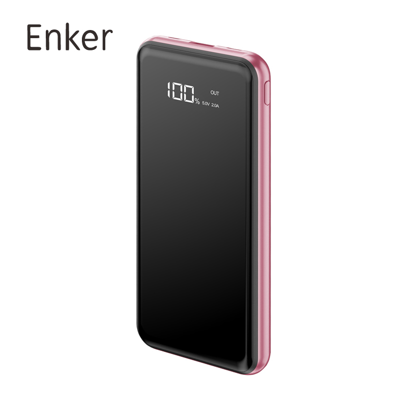 PT-345 New 10000mAh LCD Displayt Power Bank